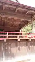 諏訪神社の本殿・本堂