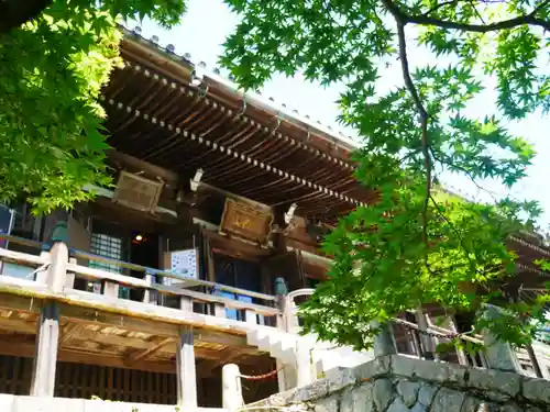 播州清水寺の本殿・本堂