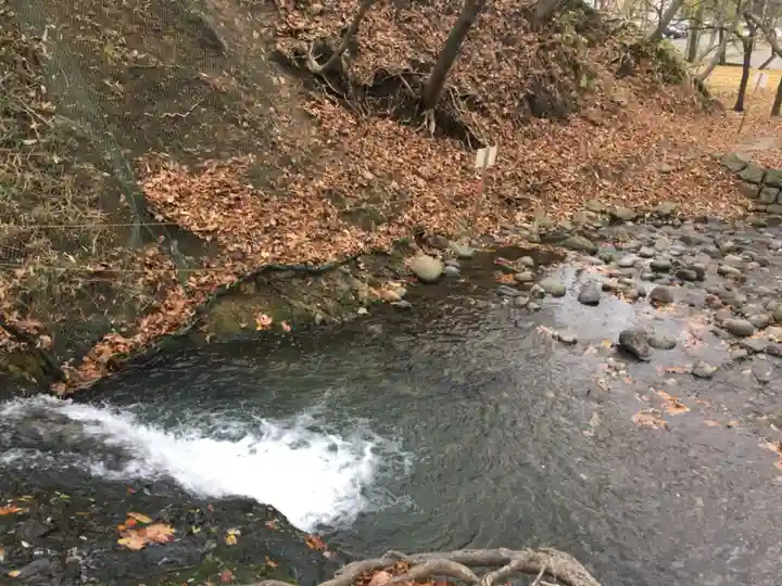 中の島神社の周辺