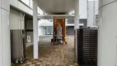 佛願寺札幌別院の地蔵