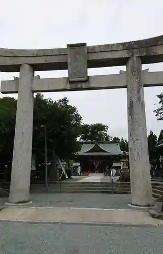 河尻神宮の鳥居