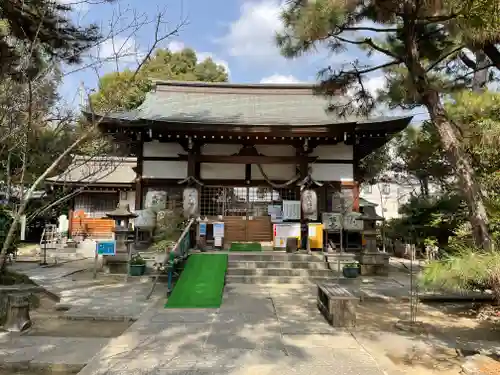 東明八幡神社の本殿・本堂