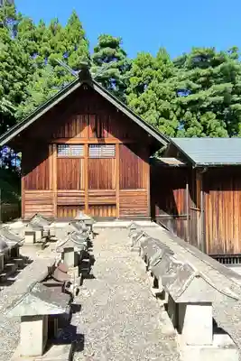 豊景神社の本殿・本堂