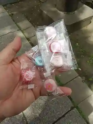 三島神社の授与品その他