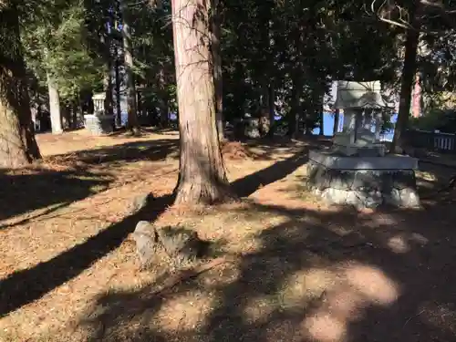 冨士御室浅間神社の末社