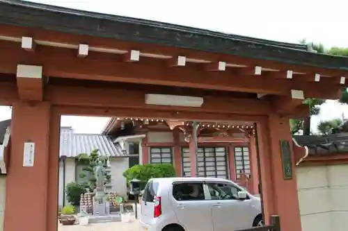 念佛寺の山門・神門