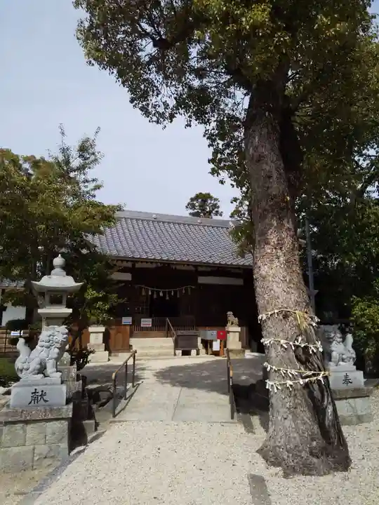 神館神社の本殿・本堂