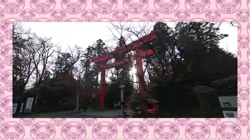 冠稲荷神社(群馬県)