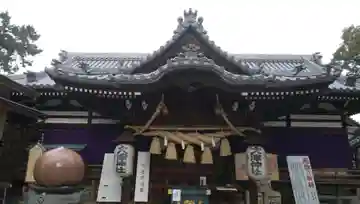 大津神社の本殿・本堂