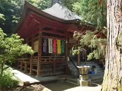 法雲寺の本殿・本堂