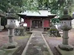 高尾神社の本殿