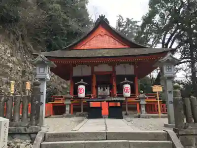 厳魂神社（金刀比羅宮奥社）の本殿・本堂