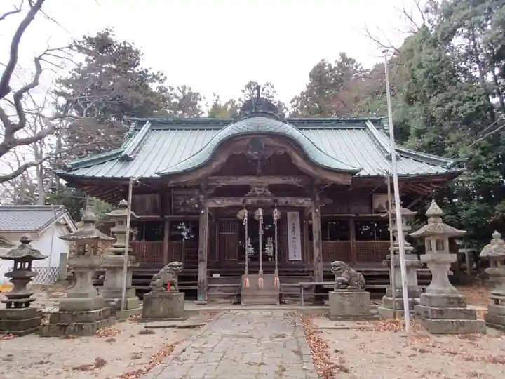 安達太良神社の本殿・本堂