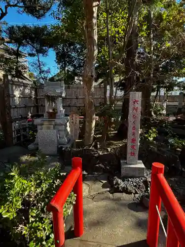 六所ひぐるま弁天社(神奈川県)