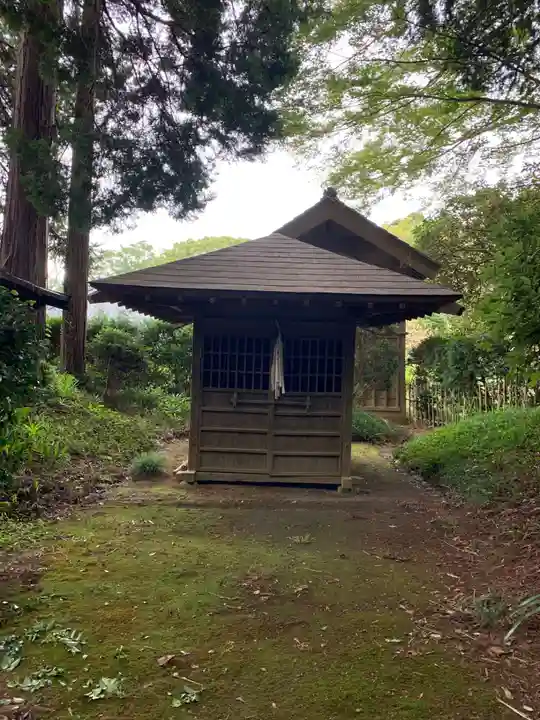 神社(名称不明)(千葉県)