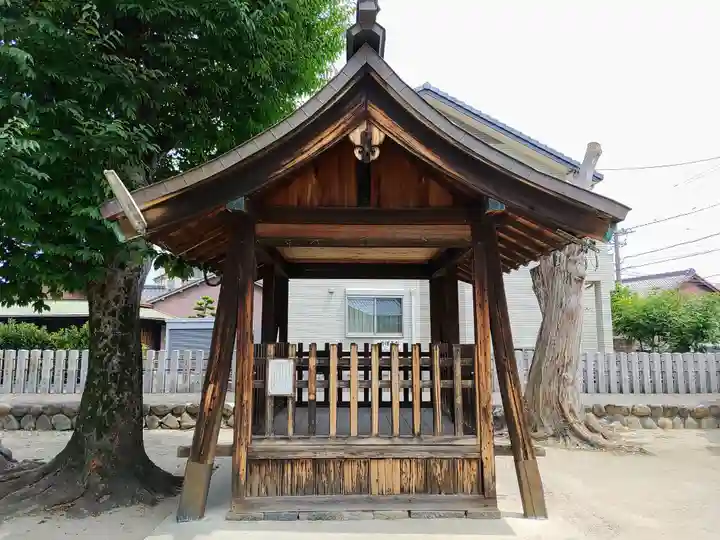 神明社(中野神明社)のその他建物