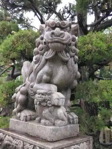 大江神社の狛犬