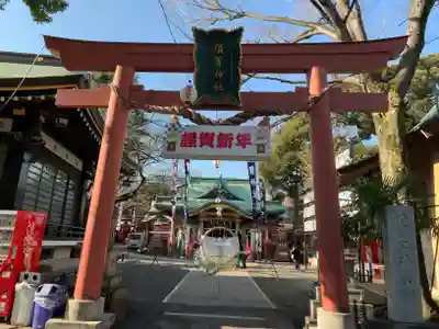 須賀神社の鳥居
