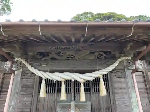 加茂神社の芸術