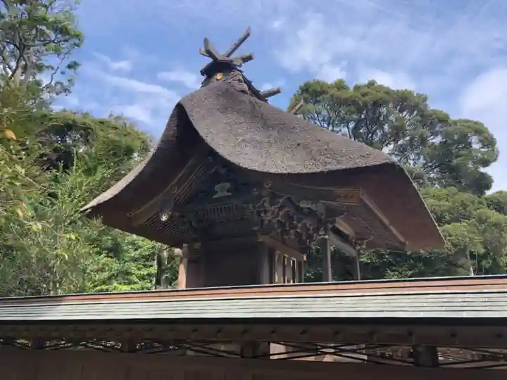 大洗磯前神社の本殿・本堂