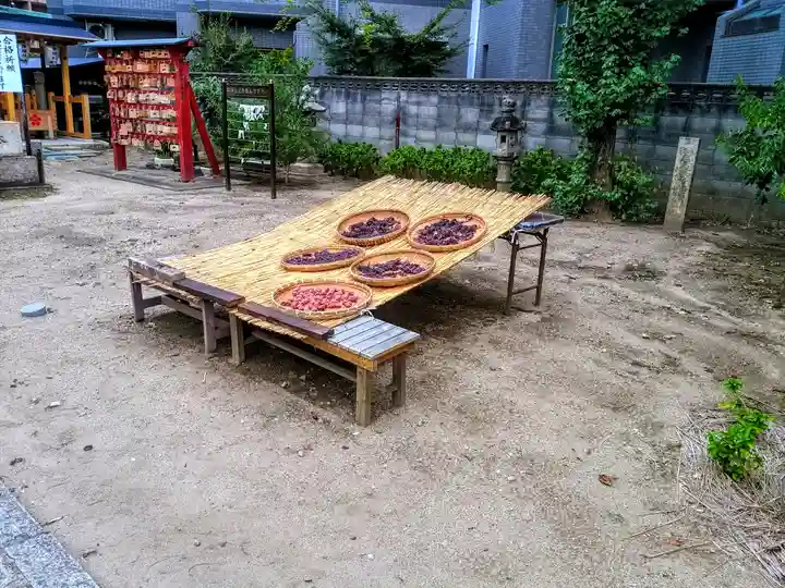 七尾神社の食事