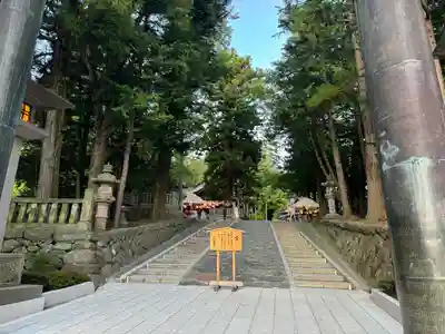 諏訪大社下社秋宮(長野県)