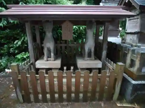 松江城山稲荷神社(島根県)