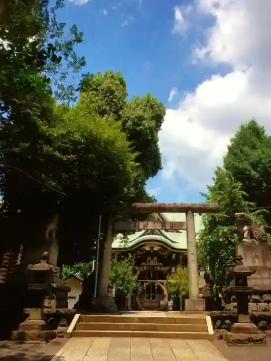諏訪神社の御朱印