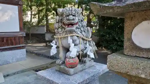 金刀比羅神社の狛犬