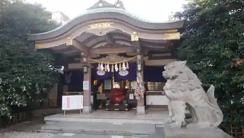大鳥神社の本殿・本堂