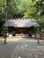 所澤神明社の本殿