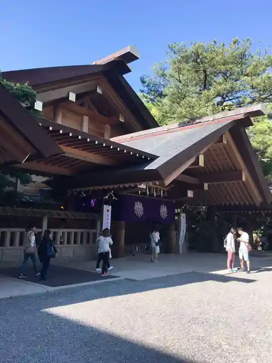 熱田神宮の本殿・本堂