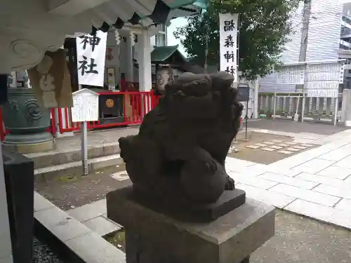 椙森神社の狛犬