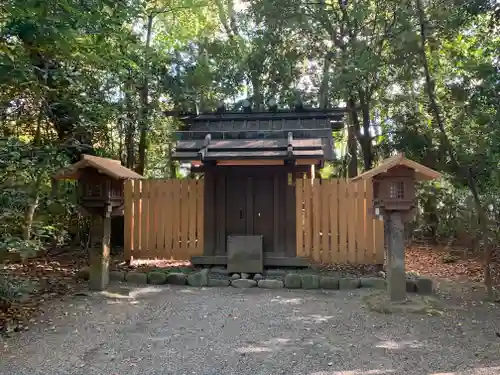 熱田神宮の末社