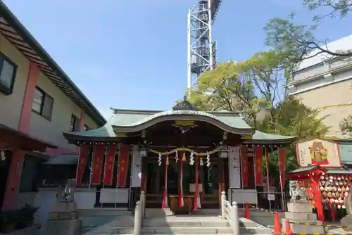 素盞嗚神社の本殿