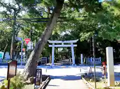 御穂神社の鳥居