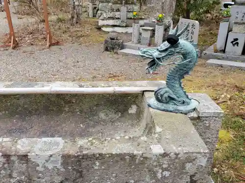 吉祥寺の手水舎