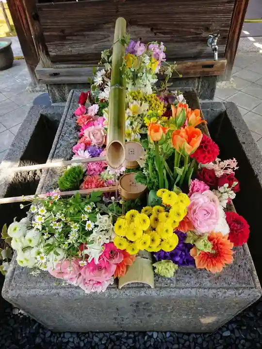 勝林寺の手水舎