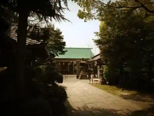 八劔神社のその他建物
