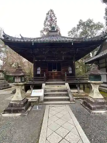 石山寺の本殿・本堂