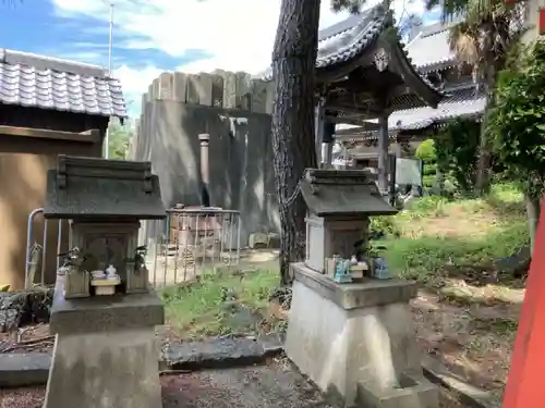 天王神社の末社・摂社