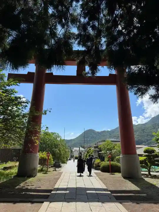 河口浅間神社(山梨県)
