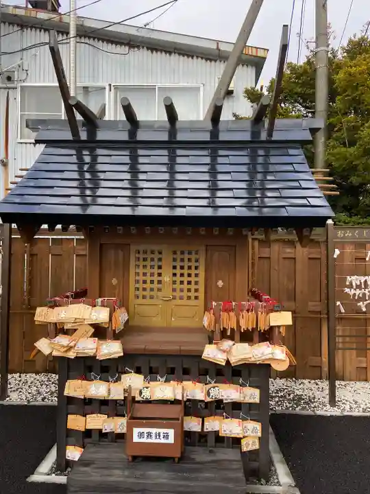 釧路八幡宮の末社・摂社