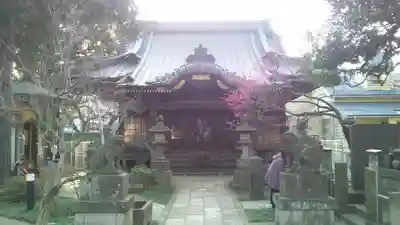 森巌寺の本殿・本堂