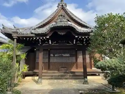 本寿寺の本殿