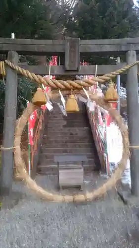 八雲神社の鳥居