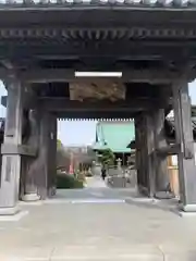 龍華寺の山門