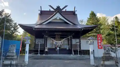 上湧別神社の本殿