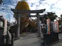 福島八幡宮の鳥居