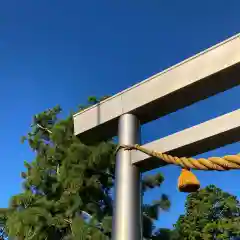 伊奈冨神社の鳥居